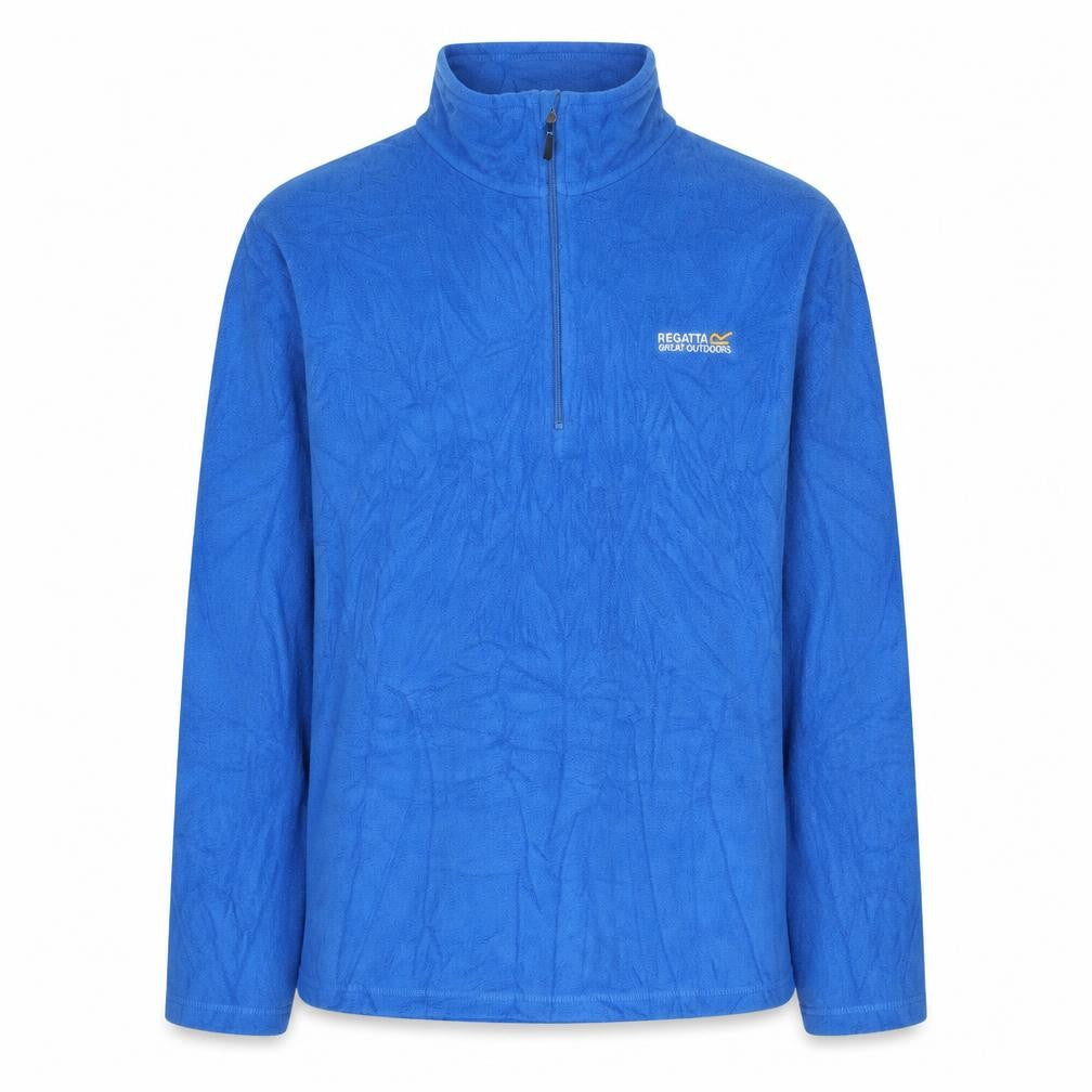 Regatta Men's Blue 1/2 Zip Fleece Sweatshirt XL