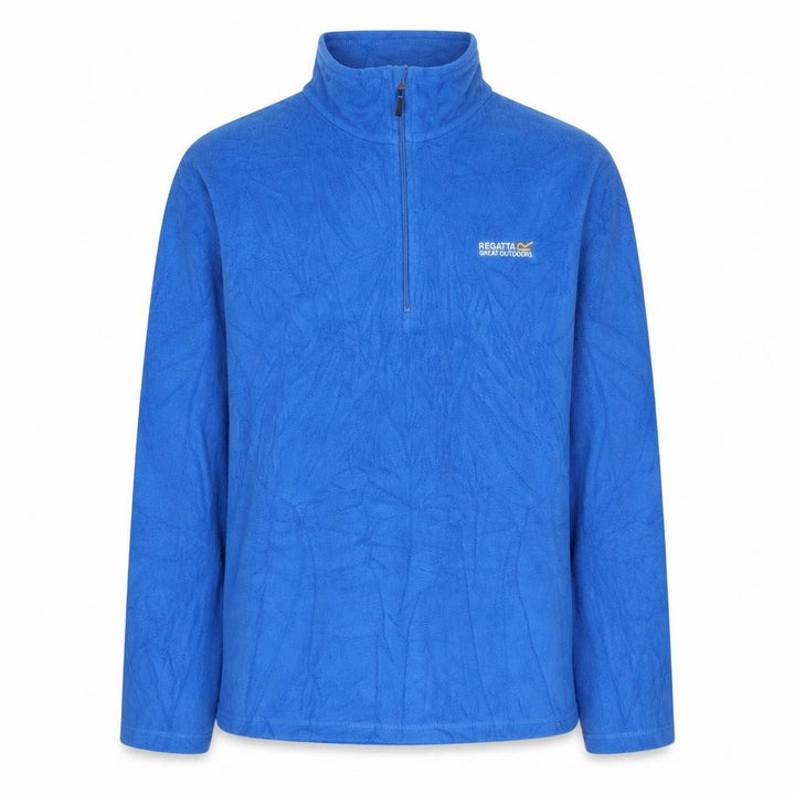 Regatta Men's Blue 1/2 Zip Fleece Sweatshirt XL
