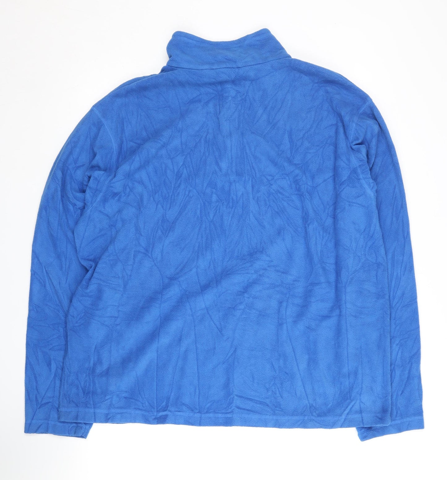 Regatta Men's Blue 1/2 Zip Fleece Sweatshirt XL