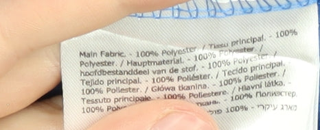 Regatta Men's Blue 1/2 Zip Fleece Sweatshirt XL