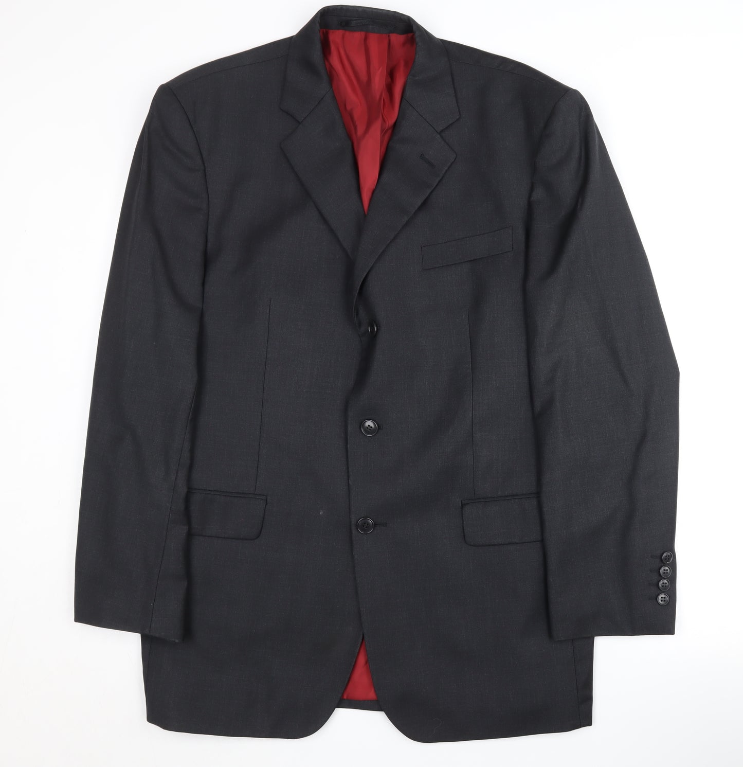 Berwin & Berwin Men's Grey Blazer Jacket, 40 Chest, Formal
