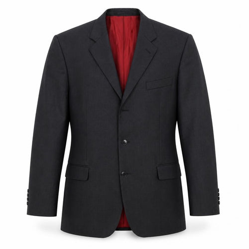 Berwin & Berwin Men's Grey Blazer Jacket, 40 Chest, Formal