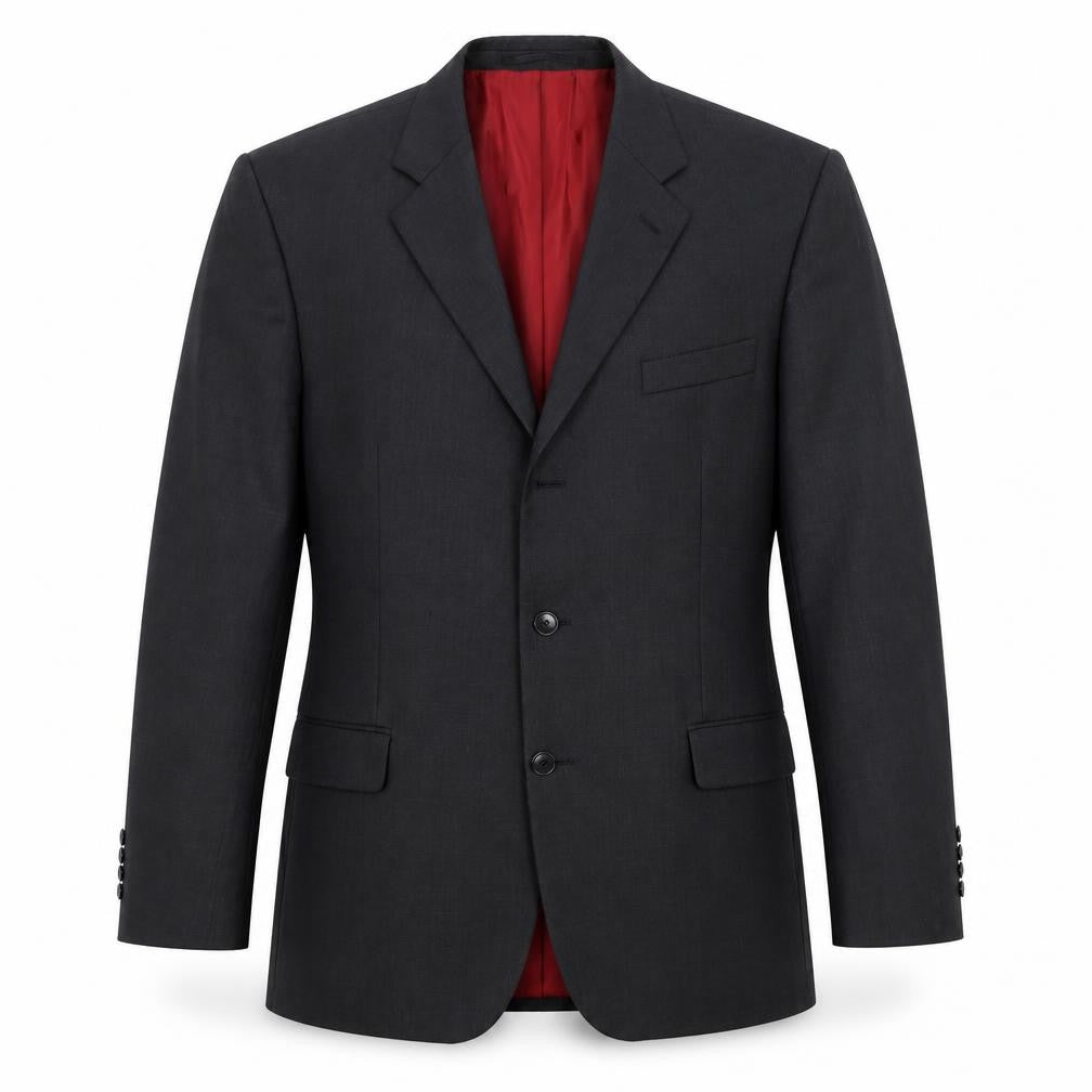 Berwin & Berwin Men's Grey Blazer Jacket, 40 Chest, Formal