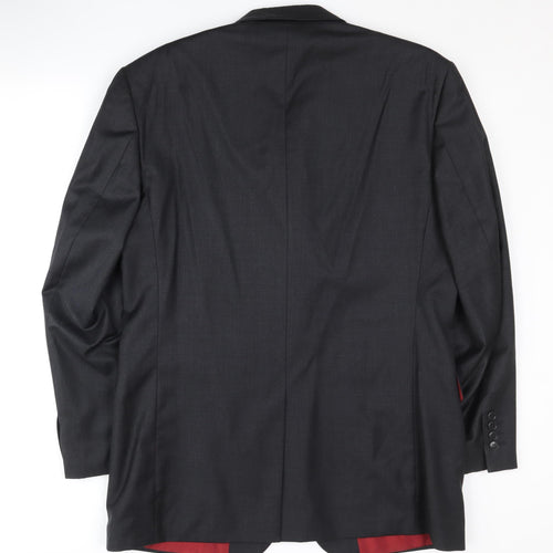 Berwin & Berwin Men's Grey Blazer Jacket, 40 Chest, Formal