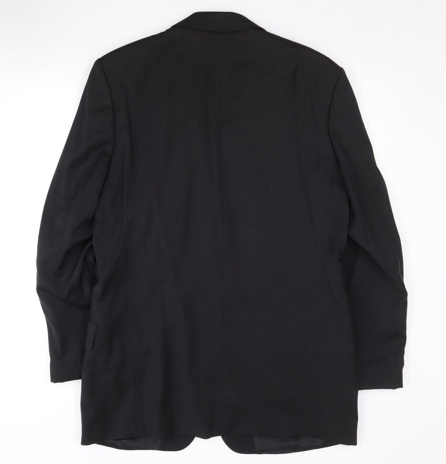 Pierre Cardin Men’s Black Wool Blazer, Size 40L