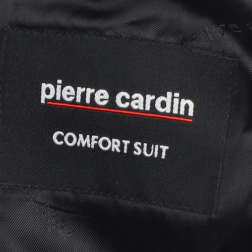 Pierre Cardin Men’s Black Wool Blazer, Size 40L