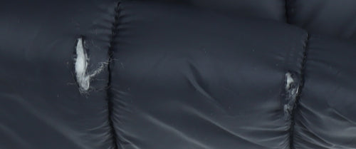 Soulcal & Co Men's Black Puffer Jacket, Size S