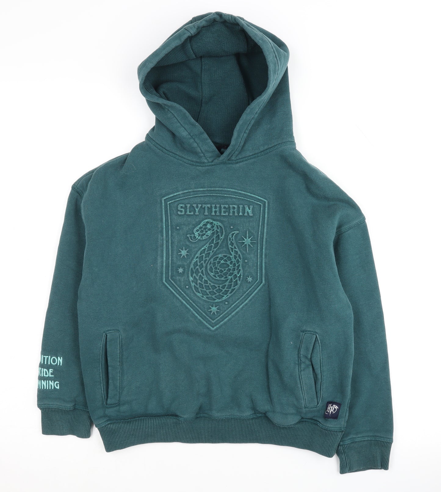 Marks and Spencer Boys Green Harry Potter Hoodie