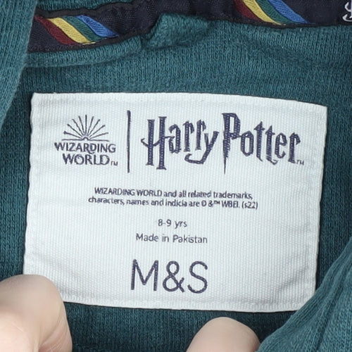 Marks and Spencer Boys Green Harry Potter Hoodie