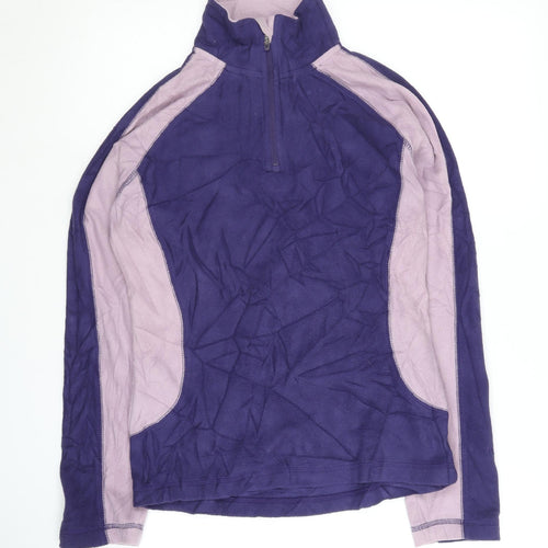 Peter Storm Women's Purple Pullover Sweatshirt Size 10