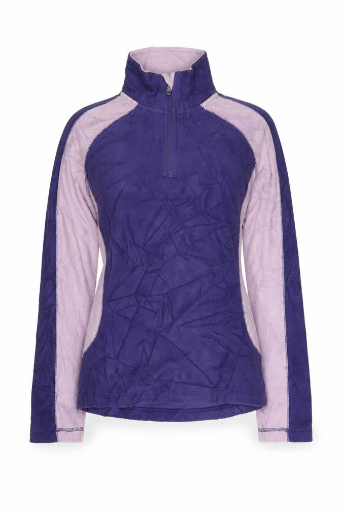 Front view of Peter Storm Women's Purple Pullover Sweatshirt, size 10