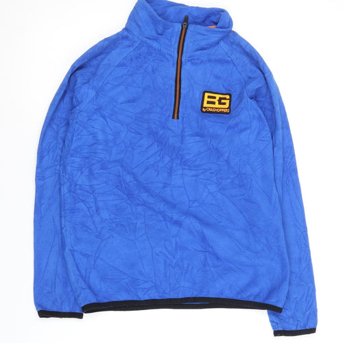 Craghoppers Boys Blue 1/2 Zip Pullover, 9-10 Years