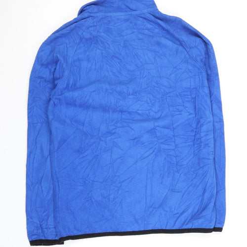 Craghoppers Boys Blue 1/2 Zip Pullover, 9-10 Years