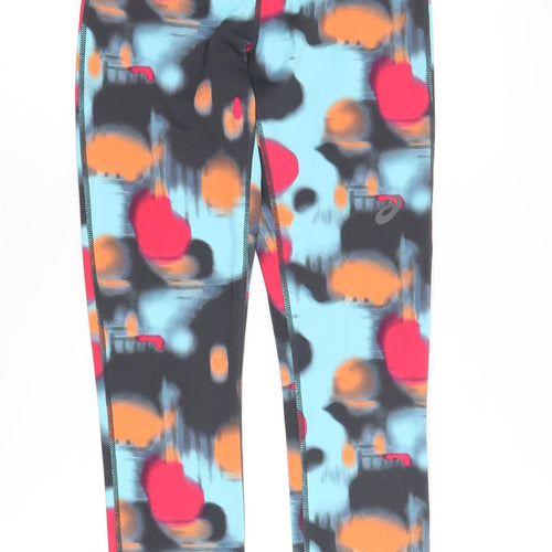 Asics Women's Multicoloured XS Cropped Leggings