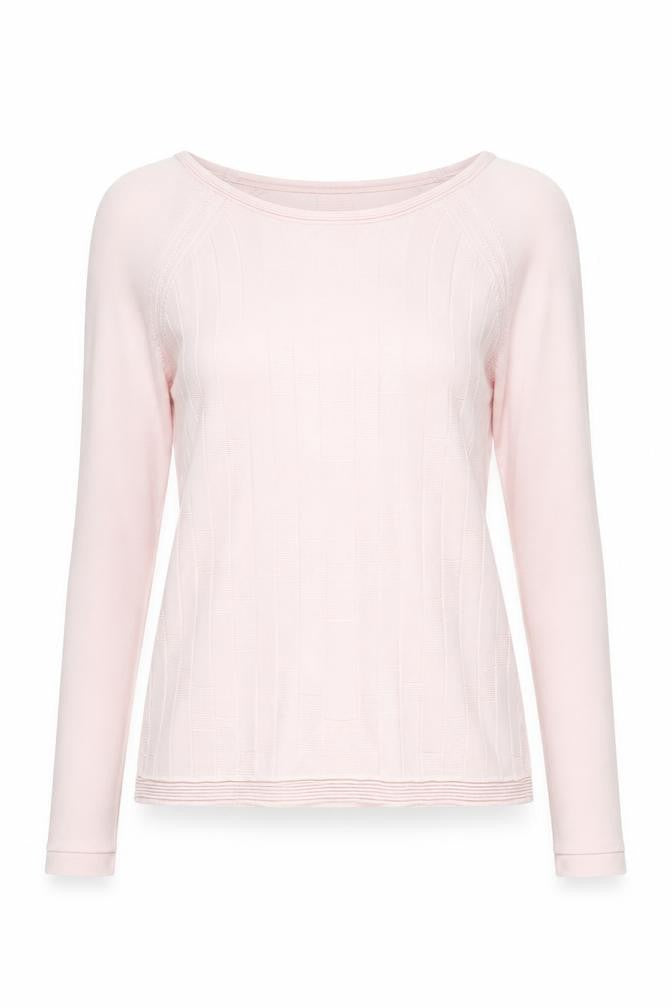 Viyella Women's Pink Pullover Jumper Size S