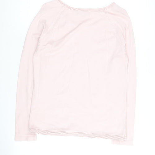 Viyella Women's Pink Pullover Jumper Size S