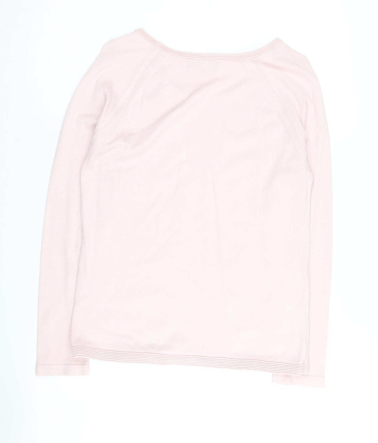 Viyella Women's Pink Pullover Jumper Size S