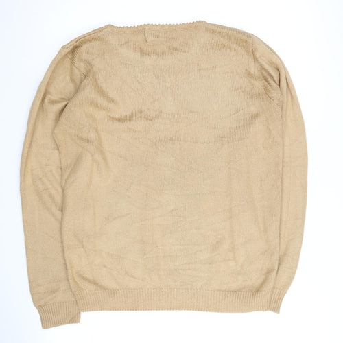 Honor Millburn Women's Beige Small Pullover Jumper
