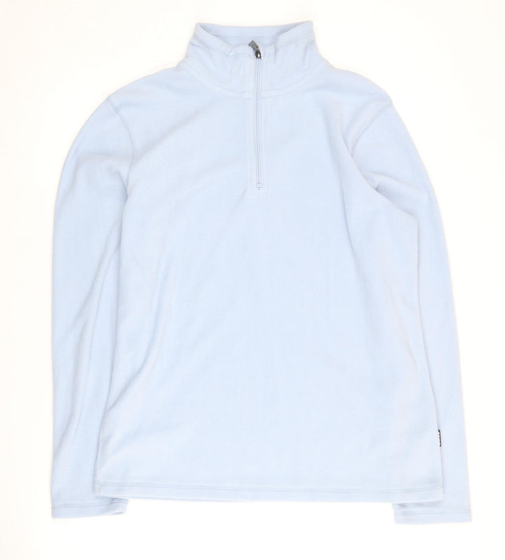 Alpine Spirit Men's Blue Fleece Pullover, Size S