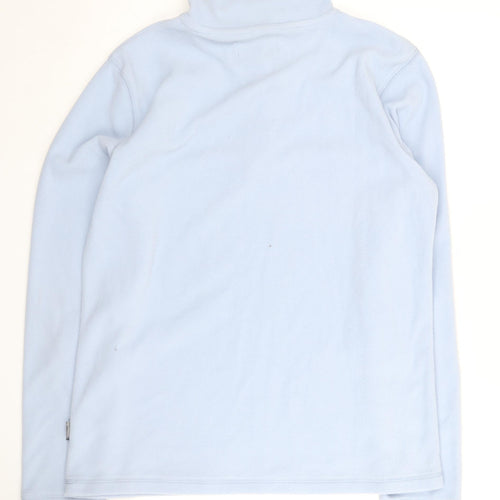 Alpine Spirit Men's Blue Fleece Pullover, Size S