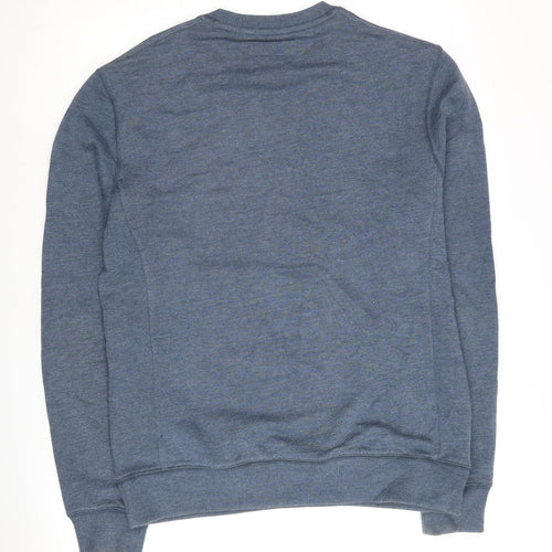 Penguin Men Blue M Pullover Sweatshirt