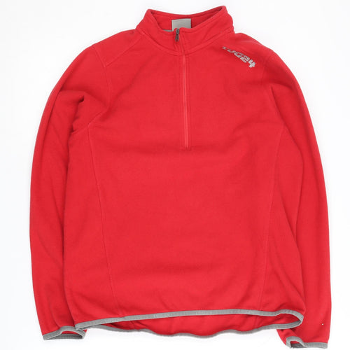 TOG24 Men's Red Pullover Sweatshirt, Size M