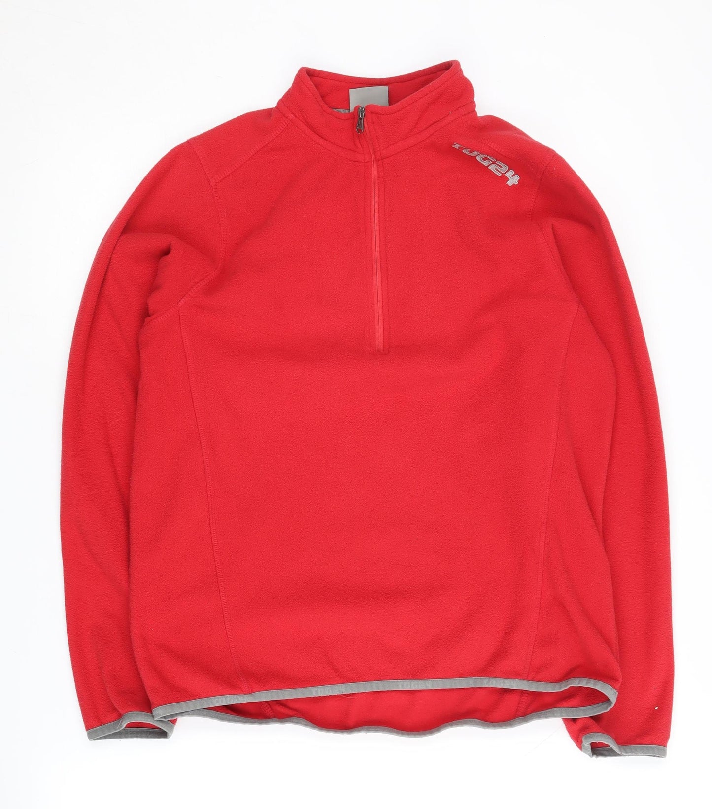 TOG24 Men's Red Pullover Sweatshirt, Size M