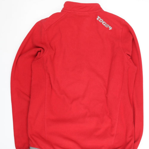 TOG24 Men's Red Pullover Sweatshirt, Size M