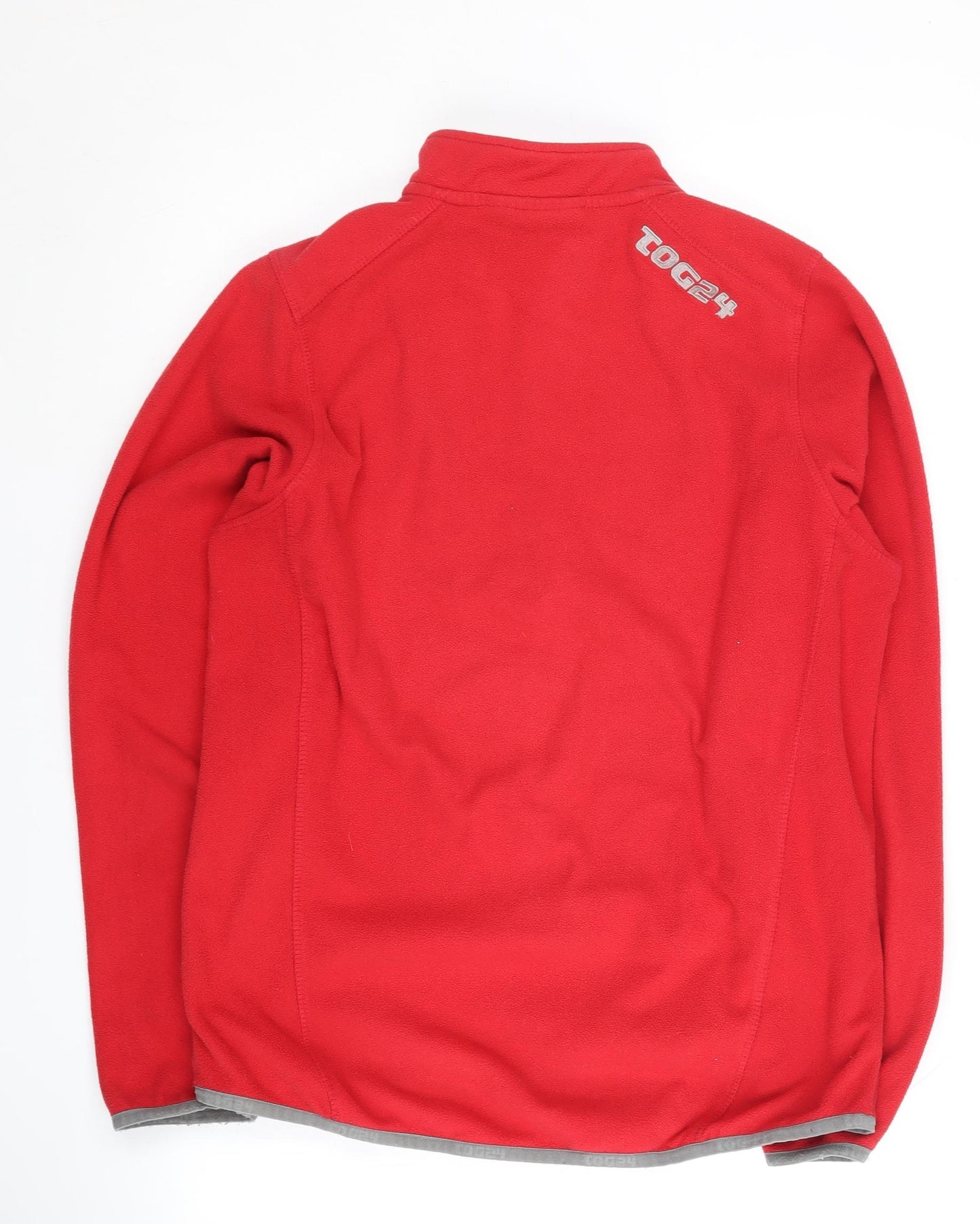 TOG24 Men's Red Pullover Sweatshirt, Size M