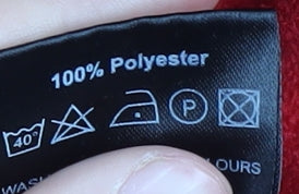 TOG24 Men's Red Pullover Sweatshirt, Size M