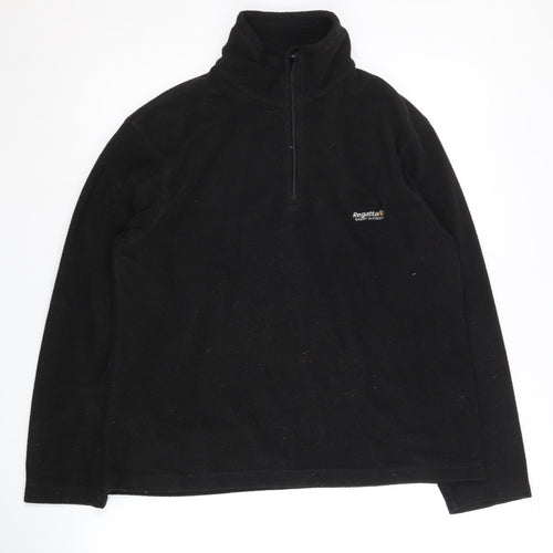 Regatta Men's Black Pullover Sweatshirt, Size S, Outdoor