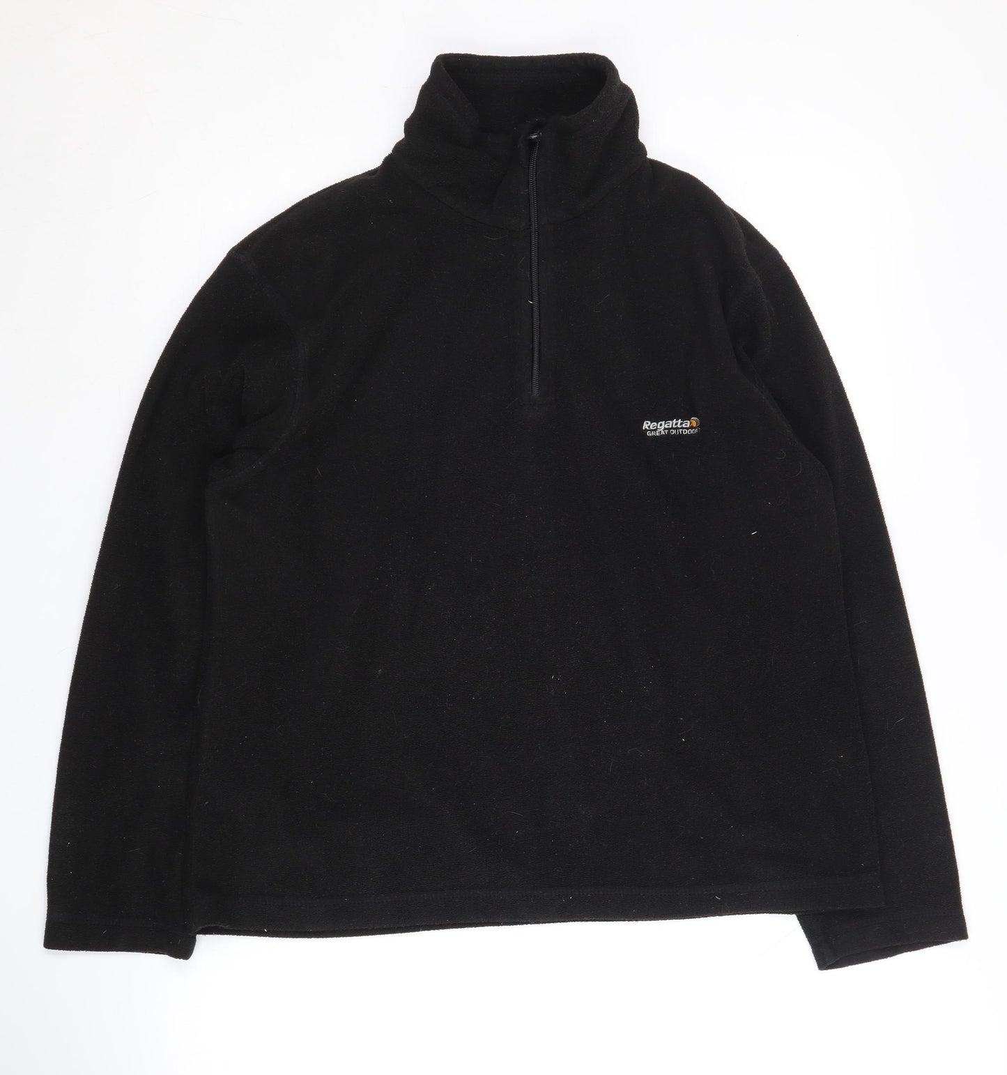 Regatta Men's Black Pullover Sweatshirt, Size S, Outdoor