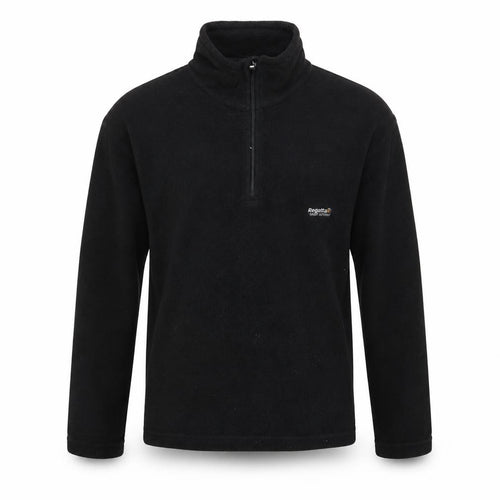 Regatta Men's Black Pullover Sweatshirt, Size S, Outdoor