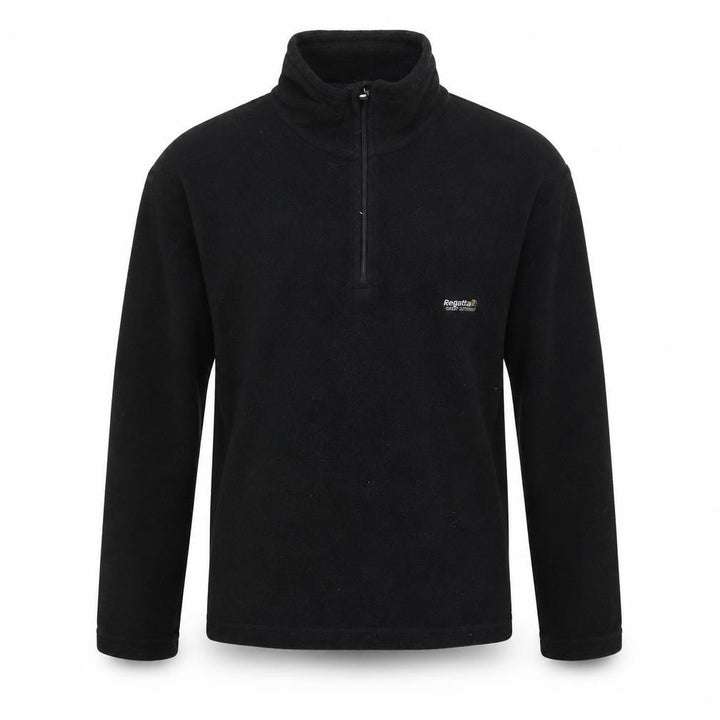 Regatta Men's Black Pullover Sweatshirt, Size S, Outdoor