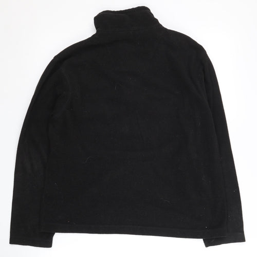 Regatta Men's Black Pullover Sweatshirt, Size S, Outdoor