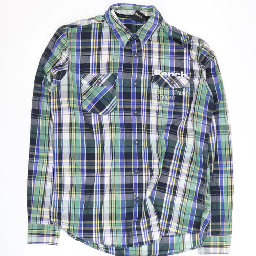 Bench Men's Multicoloured Plaid M Shirt