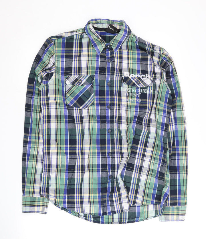 Bench Men's Multicoloured Plaid M Shirt