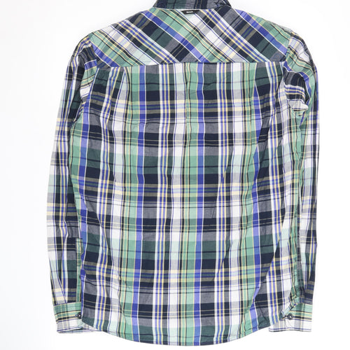 Bench Men's Multicoloured Plaid M Shirt