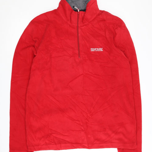 Regatta Men's Red Pullover Sweatshirt Size M