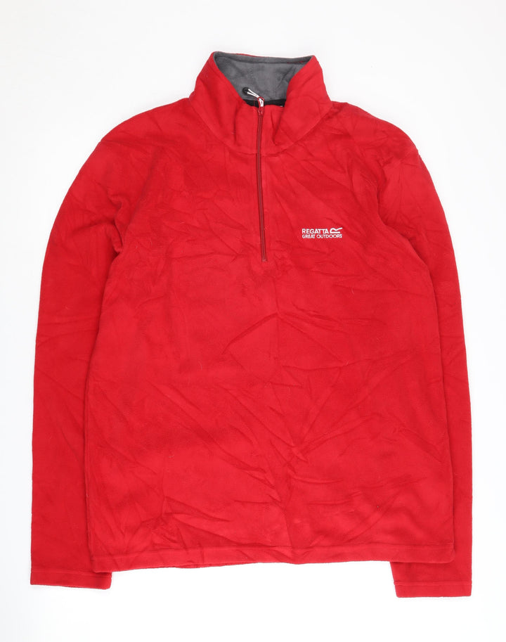 Regatta Men's Red Pullover Sweatshirt Size M