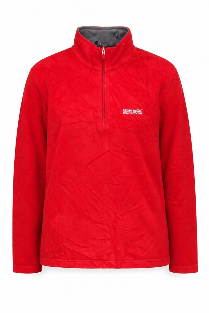 Regatta Men's Red Pullover Sweatshirt Size M