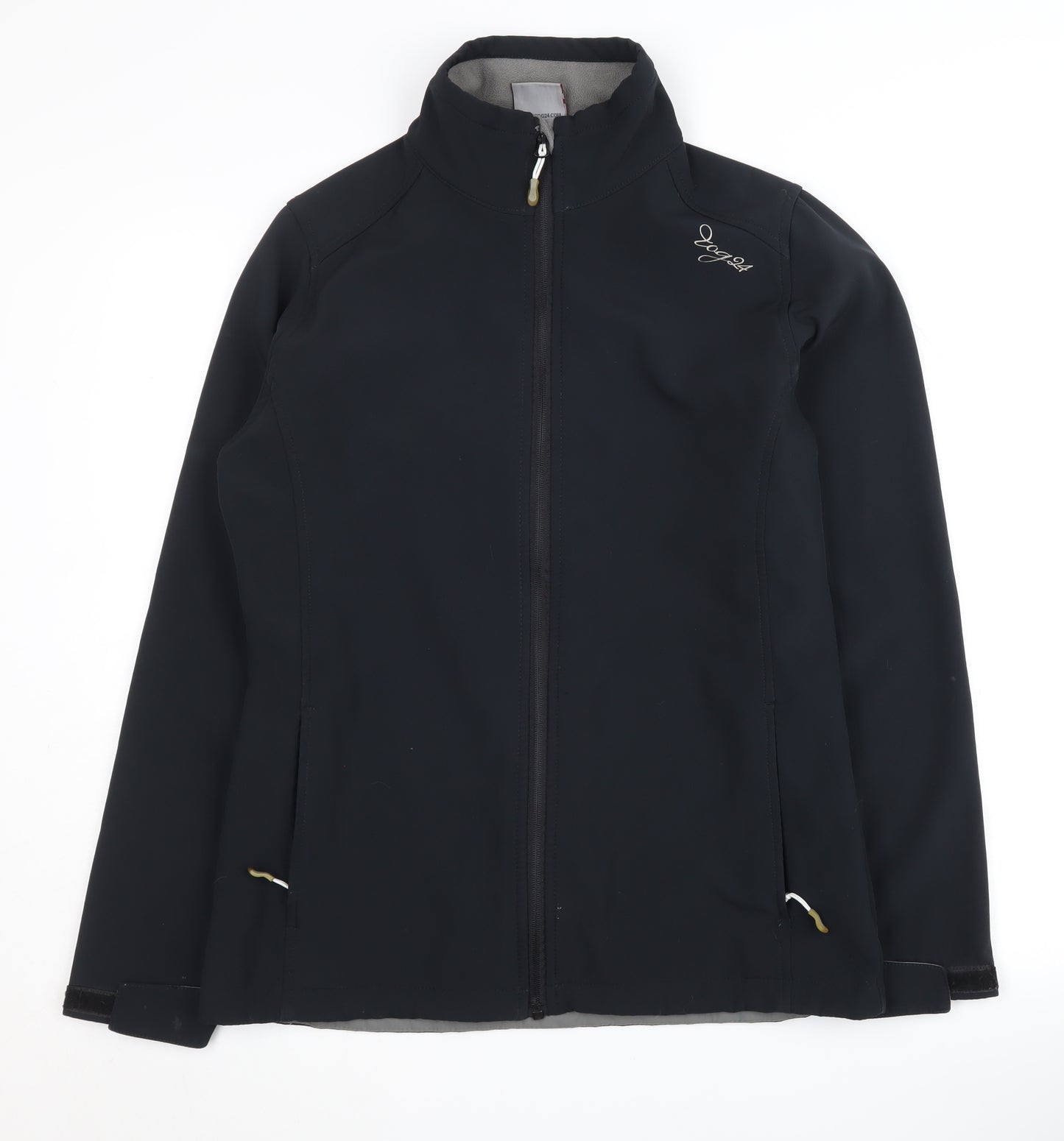 TOG24 Women's Black Soft Shell Jacket - Size 10