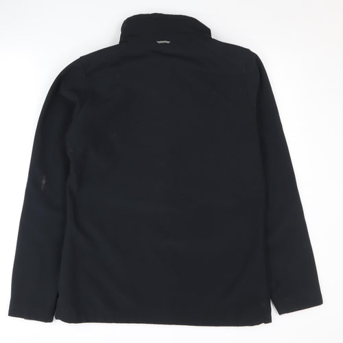 TOG24 Women's Black Soft Shell Jacket - Size 10