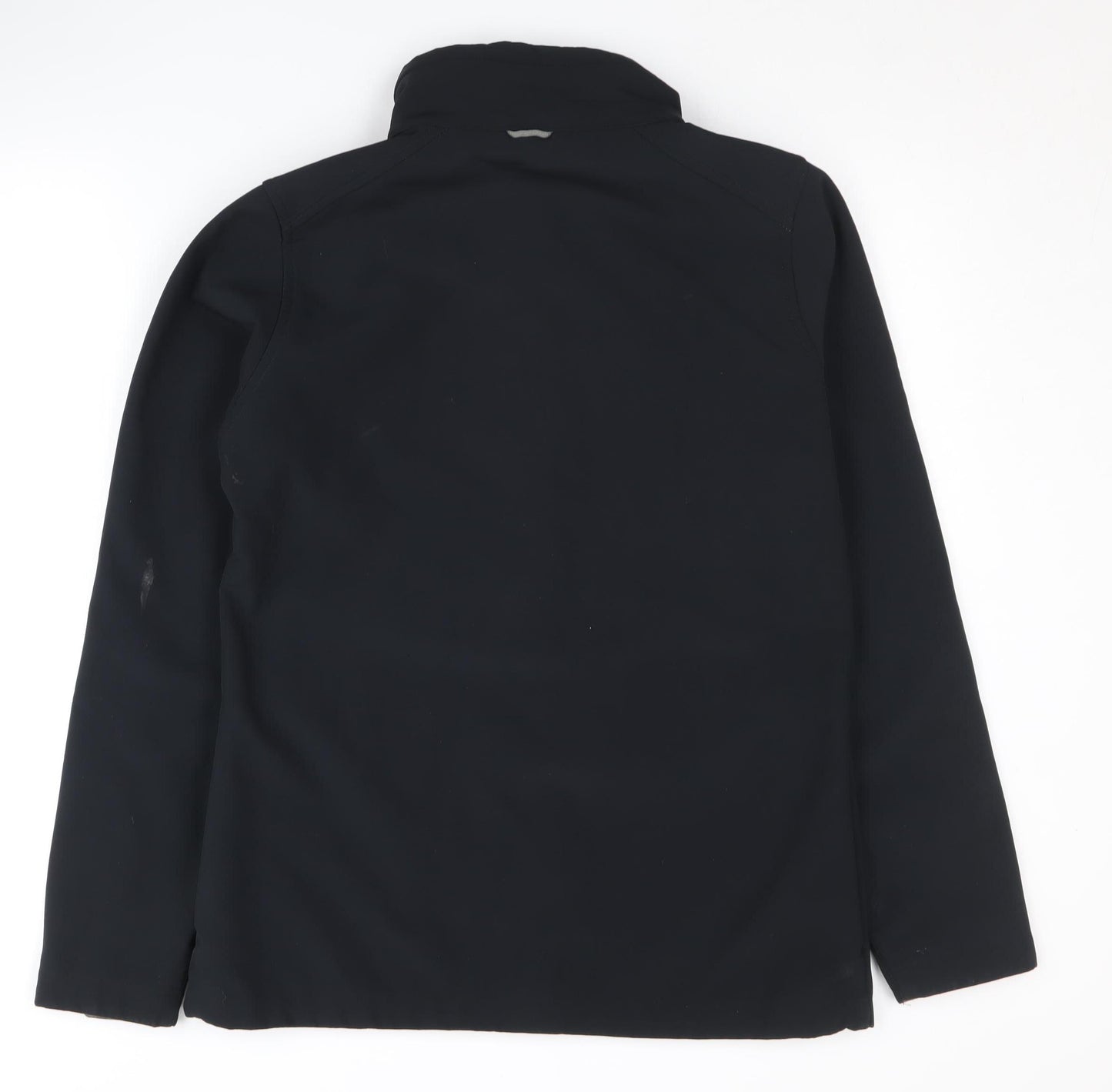 TOG24 Women's Black Soft Shell Jacket - Size 10