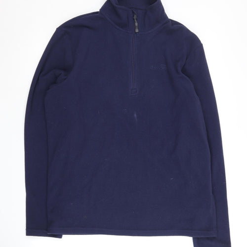 Peter Storm Men's Blue Fleece Sweatshirt M