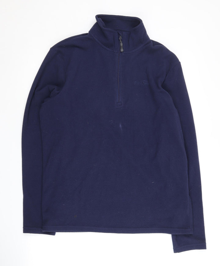 Peter Storm Men's Blue Fleece Sweatshirt M