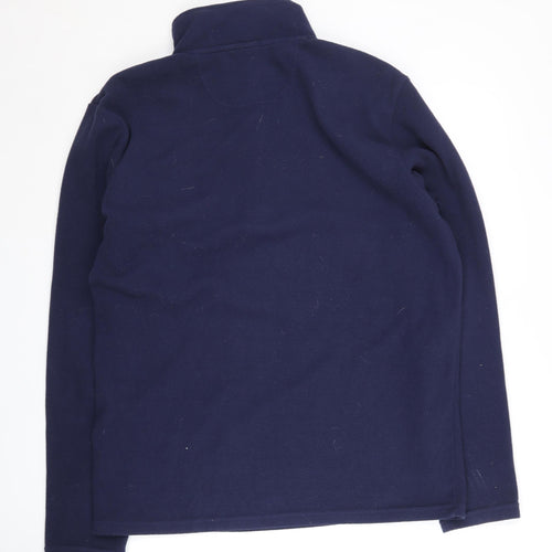 Peter Storm Men's Blue Fleece Sweatshirt M