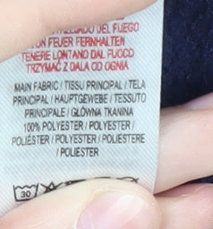 Peter Storm Men's Blue Fleece Sweatshirt M