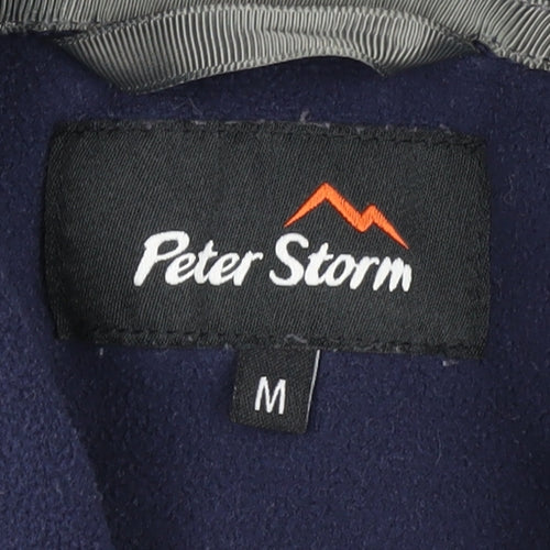Peter Storm Men's Blue Fleece Sweatshirt M