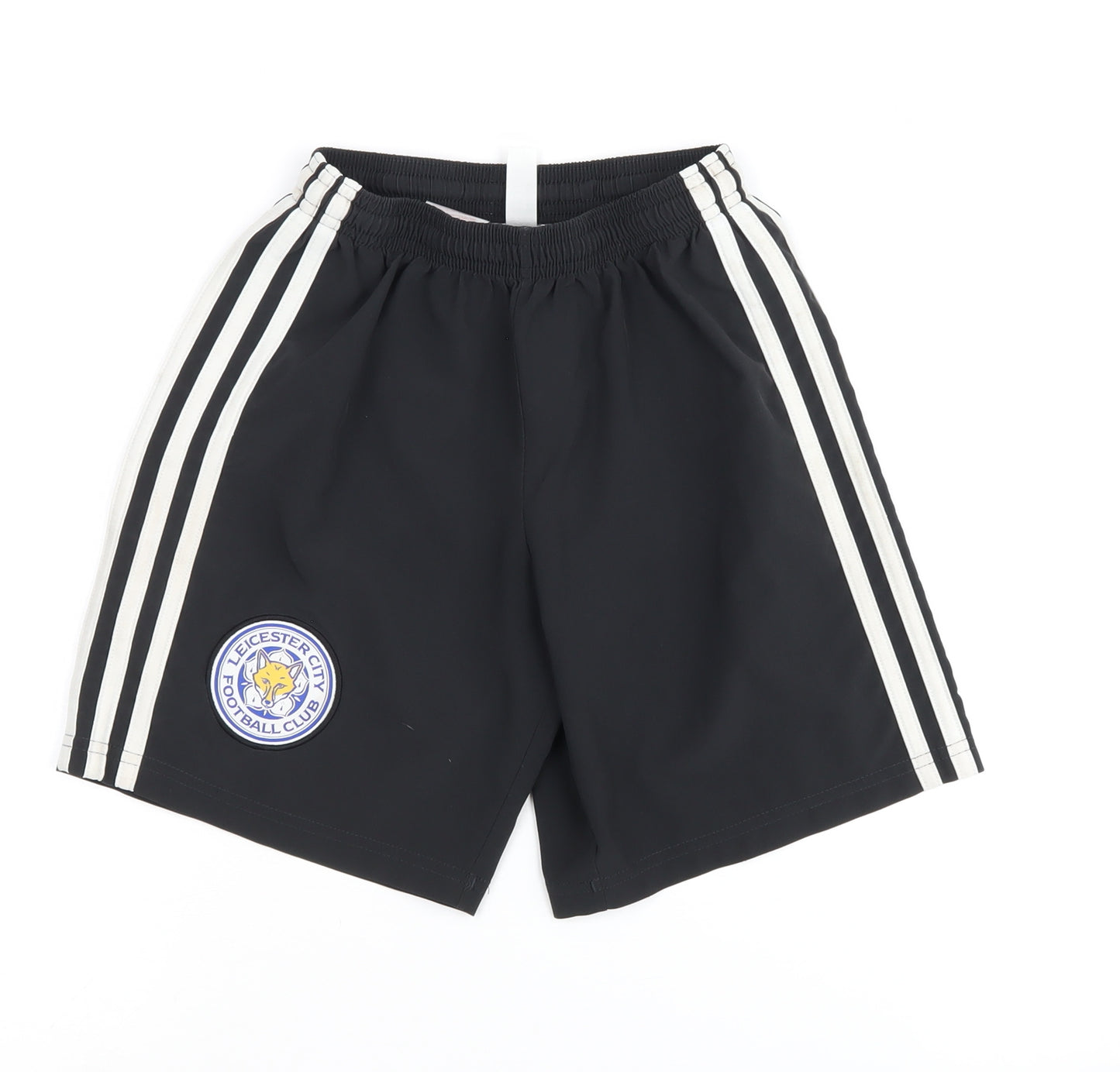 Adidas Boys Black Athletic Shorts Size 9-10 Years